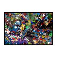 ราคา Graffiti Style Decoration Mural Pop Art Picture Poster Canvas Painting Living Room Wall Art Prints For Modern Home Decor Cuadros (19749110185)