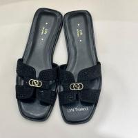 ราคา รองเท้าLYN รุ่น Hey Crystal Flats And Sandals (18515947822)