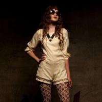 ราคา iCONiC CREAM Roy Jumpsuit 4942 จั๊มสูท แขนยาว สีขาวครีม ชุดหมี ชุดจั้มสูท ขาสั้น เสื้อผ้าผญ ชุดกางเกง เสื้อแฟชั่น ชุดไฮโซ จั้มสูทไฮโซ (3326468726)