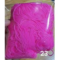 ราคา ไหมญี่ปุ่น ไหมญี่ปุ่นประดิษฐ์งานฝีมือ ไหมญี่ปุ่นสีสวย ขนาดเส้น 1 มิล มี 2 ขนาด น้ำหนักประมาณ 25 กรัมและ 50 กรัม ถักโครเชต์ได้ ทำพู่ได้ DIY (1693648216)