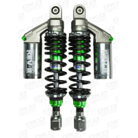 ราคา โช๊คOKDใส่Aerox รุ่นREV II ยาว310 โช๊คOKDแท้ โช๊คแต่งOKD โช๊คแก๊สแท้ (19908778989)