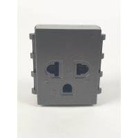 ราคา Chang ปลั๊กกราวด์คู่ ปลั๊กกราวด์เดี่ยว เต้ารับกราวด์คู่ เต้ารับกราวด์เดี่ยว 16A 250V รุ่นใหม่ Y series สีขาว สีดำ (15581119740)