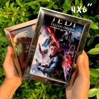 ราคา กรอบรูปขนาด 4x6นิ้ว กรอบรูปตั้งโต๊ะ กรอบรูปแขวนผนัง กรอบรูปเป็นกระจก กรอบรูปรับปริญญา กรอบรูปตกแต่งบ้าน ตั้งได้ทั้งแนวตั้งและแนวนอน (2089548840)
