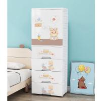 ราคา HEINOตู้เสื้อผ้าลายการ์ตูนเด็กที่เก็บของประตูคู่และลิ้นชัก2 3 4ชั้น พร้อมล้อเลื่อน เป็นมิตรกับสิ่งแวดล้อม ไม่มีกลิ่น ปลอดสารพิษ (20581789947)