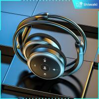 ราคา Shiwaki Ear Headphones with Microphone Stereo Wireless Headset FM Radio (20879676513)