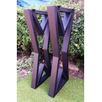 ราคา PradooSiam ขาโต๊ะเหล็ก ขาโต๊ะบาร์ โต๊ะบาร์สูง ขาเหล็กทำโต๊ะ 1คู่ รุ่นPS 204 ก40xย100ซม ทรง STar Model สีดำด้าน สีขาว โต๊ะบาร์ โต๊ะทรงสูง ทนทาน แข็งแรง (8661033066)