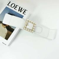 ราคา เข็มขัดแฟชั่นยางยืดหัวมุกมาใหม่ เหมาะกับชุดรสตรี ชุดเดรส ชุดทำงาน (6033070978)