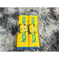 ราคา พร้อมส่ง ปลอกหุ้มที่คาดเบลท์ในรถยนต์ ปลอกหุ้มเข็มขัดนิรภัยรถยนต์ 1 คู่ หุ้มเบลท์ในรถยนต์ หุ้มสายคาดเข็มขัดนิรภัย (19564977115)