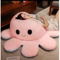 ราคา หมอนตุ๊กตาปลาหมึกยักษ์ขนาดใหญ่รูปหน้าเปลี่ยนได้หมอนตุ๊กตาปลอกหุ้มหัวไม้กอล์ฟโกรธใส่กลับด้านได้สำหรับเด็กผู้หญิงตุ๊กตาของเล่น (19609722724)