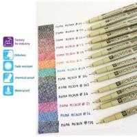ราคา Sakura pigma micron I ปากกาตัดเส้น (19151772450)
