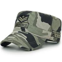 ราคา United States US Marines Corps Cap Hat Military Hats Camouflage Flat Top Hat Men Cotton Hhat USA Navy Embroidered Camo Hat (14023582531)