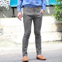 ราคา กางเกงขายาวสแลค ทรงเข้ารูป Skinny Slacks by TOMMY BROWN (9706789562)