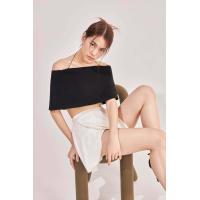 ราคา IRENE set ดำ ขาว FREE SIZE ชุดเซ็ต เสื้อปาดไหล่ กางเกงขาสั้น (10168628844)