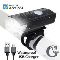 ราคา RAYPAL ไฟหน้า 300 Lumens Usb Chrager RPL 2255 Black (100129760)