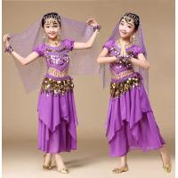 ราคา ชุดจินนี่ สำหรับเด็ก 02 ชุดระบำแขก อินเดีย ชุดพ่อมดเจ้าเสน่ห์ เสื้อแขกเด็ก แขนสั้นผูกหลัง กระโปรงพริ้ว 6 ชิ้น พร้อมเครื่องประดับ T Store Shop (693840338)