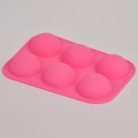 ราคา Freshyware แม่พิมพ์ซิลิโคน ครึ่งวงกลม พิมพ์วุ้น ถาดน้ำแข็ง โมจิน้ำ พิมพ์เค้ก chocolate กลม Half Circle Ball Silicone Mold food grade (18051580916)