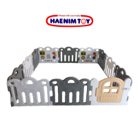 ราคา Haenim เฮนิม แบรนดแท้เกาหลี คอกกั้นเด็ก คอกกั้นเกาหลี มาพร้อมแผ่นกิจกรรม รุ่น Petit คอกกันเกาหลี นำเข้าจากเกาหลี ของเล่นสนาม (11262692647)