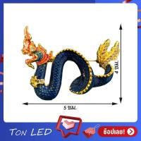 ราคา เข็มกลัดพญานาคราช เข็มกลัดพญานาค เข็มกลัด 6 สี (13759058220)