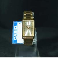 ราคา CASIO นาฬิกาข้อมือผู้หญิง Casio Standard รุ่น LTP E156G 9A เรือนทอง ของแท้ประกันศูนย์ 1 ปี (12692093252)