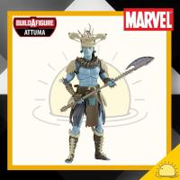 ราคา Build A Figure Attuma Marvel Legends Series Studios Black Panther Wakanda Forever Action Figure 6 นิ้ว ฟิกเกอร์ ของเล่นของสะสม (16698575128)