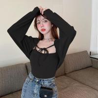 ราคา มีขายส่ง เสื้อครอปเเฟชั่น เสื้อครอปสไตล์เกาหลี งานตามหา ครอปกล้าม เสื้อคลุมกันเเดด (17413879635)