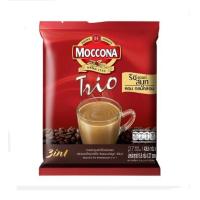 ราคา มอคโคน่า กาแฟปรุงสำเร็จชนิดผง 3in1 ทรีโอริชแอนด์สมูท 18 กรัม x 27 ซอง มอคโคน่า แพ็ค 27 ซอง (19216553849)