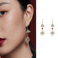 ราคา ต่างหูระย้าสไตล์จีนโบราณ (20279885638)