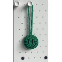 ราคา MERMINTY SMILEY keychain I พวงกุญแจถัก smiley สายถัก (20363589936)