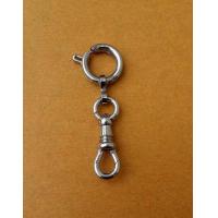 ราคา SL001 รังดุม พร้อมก้ามปูสปริงพุกแท้ แขวนพระเครื่อง สร้อยพระ แหนบพระ ก้ามปูสปริง (12970651648)