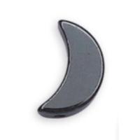 ราคา Hematite Moon Bead ลูกปัดเฮมาไทต์พระจันทร์ 8mm (19482460920)