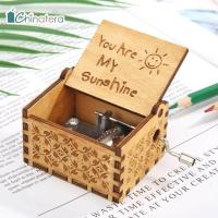 ราคา Chinatera Vintageทำจากไม้สวยงามประณีตมือCrankedกล่องงานฝีมือในบ้านเครื่องประดับเด็กของขวัญวันเกิดคริสต์มาส Harry PotterNarutoGame Of ThronesSpirited Away (6337664440)