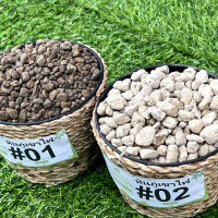 ราคา หินภูเขาไฟ วัสดุปลูก หินโรยหน้ากระถาง สำหรับปลูกต้นไม้ (12595538148)