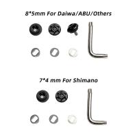 ราคา Gomexus 5 สี reel handle เหมาะสำหรับ Shimano Daiwa Abu Kastking Baitcasting ตกปลา reel ตกปลา reel อุปกรณ์เสริม (21091741462)
