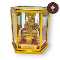 ราคา ตู้มงคล 6 เหลี่ยม พระแก้วมรกต หลวงปู่ทวด หลวงพ่อเงิน หลวงพ่อรวย ขนาด 9 x 10 ซม (20115332704)