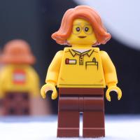 ราคา LEGO LEGO Store Employee Town City (20438056787)