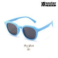 ราคา รุ่นใหม่ แว่นตากันแดดเด็ก Monster Boyy รุ่น MK1 สำหรับเด็กอายุ 3 7 ปี ทรงเหลี่ยมเกาหลีสุดน่ารัก (21085459592)