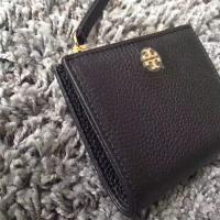 ราคา ของแท้ 100 Tory Burch กระเป๋าสตางค์กระเป๋าเงินหญิงกระเป๋าเงินบัตรเครดิตธนาคาร (15247679261)