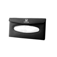 ราคา คุณภาพสูงที่บังแดดรถยนต์กล่องใส่กระดาษทิชชู่กล่องใส่กระดาษทิชชู่กล่องภายในรถสำหรับ Honda City Brio BR V CRV Jazz Civic HR V Odyssey Accord (19823810437)