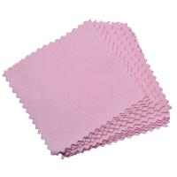 ราคา 10 25pcs Polish Polishing Cloth Silver Color Cleaning Polishing Cloth Soft Clean Wipe Wiping Cloth For Silver Gold Jewelry Tool (19827107661)