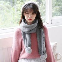 ราคา momokick พร้อมส่ง ผ้าพันคอผืนใหญ่ น่ารักๆ พร้อมส่ง ผ้าพันคอกันหนาว ผ้าพันคอไหมพรม ผ้าพันคอ (20550481927)