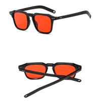 ราคา GMKUKU แฟชั่น กรองแสงยูวี แว่นกันแดด วินเทจ กรอบสี่เหลี่ยม แว่นตาฮิปฮอปสำหรับผู้หญิงและผู้ชาย (16895033714)