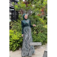 ราคา ชุดใส่รายอสวยพร้อมส่ง เดรสแฟชั่นมุสลิม ชุดเดรส เดรสยาว ชุดเดรสทรงหางปลา เดรสออกงาน ชุดนิกะห์ ชุดเดรสไปงานแต่ง เดรสธีมเพื่อนเจ้าสาว แฟชั่นมุสลิม (19436097023)