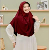 ราคา ฮิญาบฮิญาบสำเร็จรูป Syari ซูเปอร์จัมโบ้ผู้หญิงมุสลิม Multiwarna ขายดีที่สุด (17653628238)