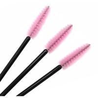 ราคา LASH QUEEN แปรงปัดขนตาด้ามคริสตัส Eyelash brush Eyebrow brushแปรงปัดคิ้ว แปรงปัดมาสคาร่า อุปกรณ์เสริมสวย 50ชิ้น 6139 (19154405097)