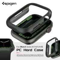 ราคา Spigen เคสบางใส่ได้พอดีสำหรับ IWatchCasing PC น้ำหนักเบาคลุมทั้งหมดเบาสำหรับ IWatch Series Ultra 8 7 6 5 4 SE2 1ขนาด49มม 44มม 41มม 40มม 42มม 42มม 38มม (20616264753)