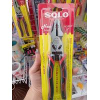 ราคา คีมปอกสายไฟSOlo คีมรวมSolo คีมตัดสายไฟSolo คีมย้ำ ปอกสายไฟ โซโล SOLO แท้ 100 (12821311758)