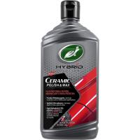 ราคา Turtle Wax 53412 Hybrid Solutions Ceramic Polish and Wax 14 Fl Oz (19578967039)