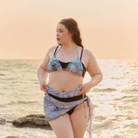 ราคา Merge Melt Anda Bikini Scarf พร้อมส่ง (19667191148)