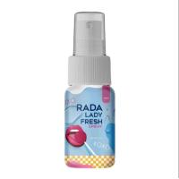 ราคา สเปรย์ฉีดน้องสาว รดา RADA Lady Fresh Spray สเปรย์น้ำหอมสำหรับจุดซ่อนเร้น 10ml (10768769818)