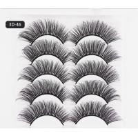 ราคา ร้านไทย ขนตาปลอม หนา ฟู 3D 5 คู่ Mink Hair False Eyelashes (10307533840)
